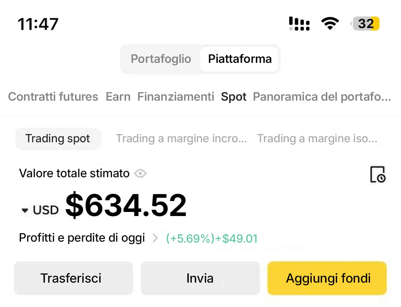 Nordiqo crypto investment interface