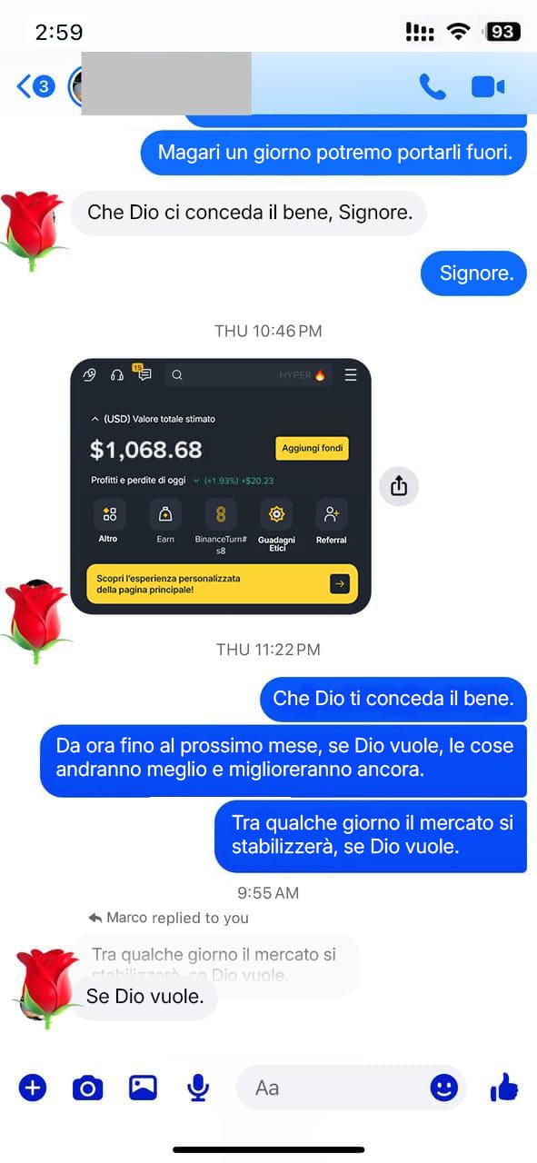 Nordiqo real-time crypto chart