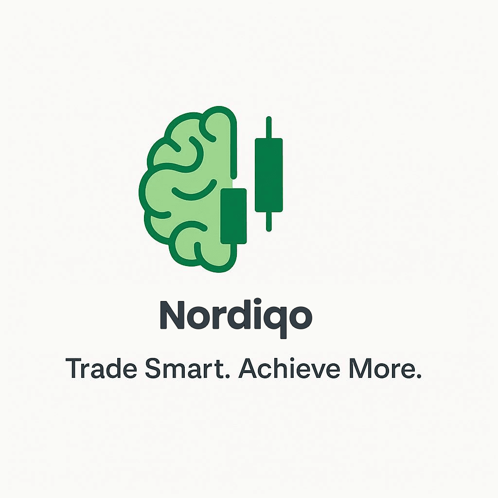 Piattaforma di investimento in asset digitali - Dashboard della piattaforma di trading Nordiqo